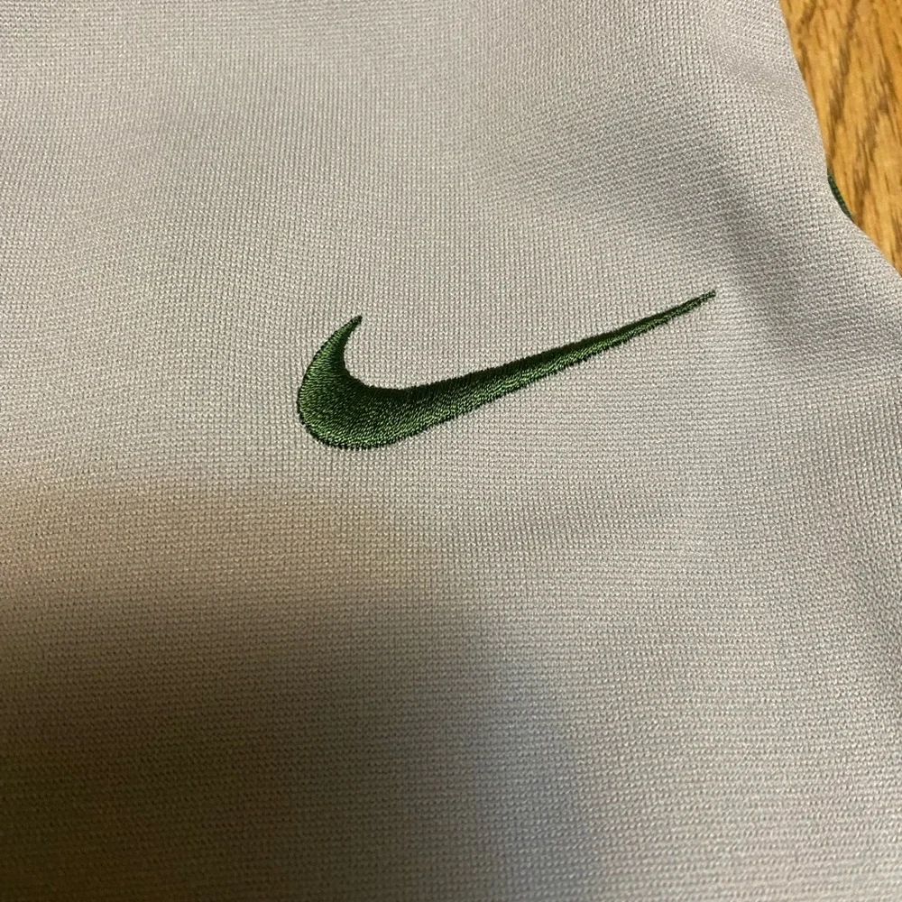 Nike Men’s Gray/Green Vapor Baseball Pants BQ9021-59 Size XL New with Tags